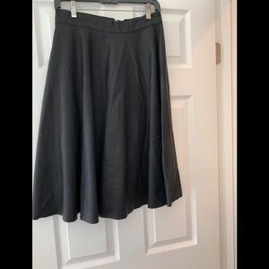 Faux/Vegan Leather Skirt by French Connection